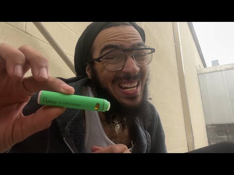 10 BLINKERS IN 10 MINUTES “Flower By Eddie Parker” .5 Disposable Review