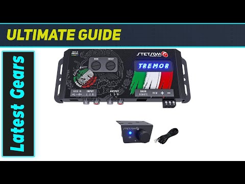 Stetsom Tremor: Ultimate Bass for Your Car Audio!