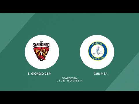 🏑 Highlights #U18M #Indoor ~ CSP San Giorgio 🆚 CUS Pisa 🥅
