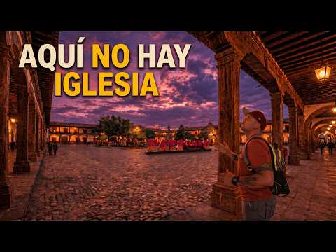 El mayor EXPERIMENTO de la Colonia Española: Pátzcuaro 🏛️📖🇲🇽