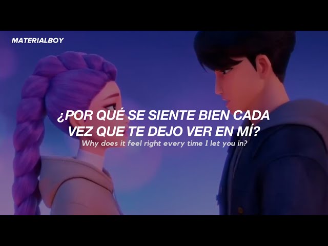 Vídeo relacionado con KPOP Demon Hunters Jinu Demon Heart Flames Camiseta