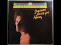 JUNE LODGE FEAT PRINCE MOHAMED SOMEONE LOVES YOU HONEY REGGAE VINYL BEST SOUND
