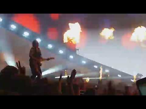 Damir Liposek on fire - Arena Zagreb - Prljavo Kazaliste 18.10.2019