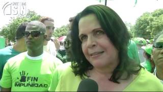 Marcha Verde acusa al presidente Medina de obstruir la justicia en caso Odebrecht