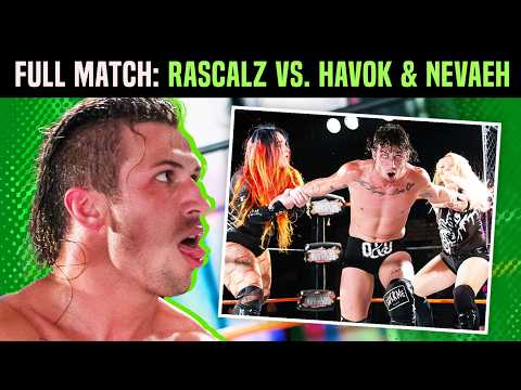 [FULL MATCH] Rascalz Vs. Havok & Nevaeh (Intergender Wrestling)