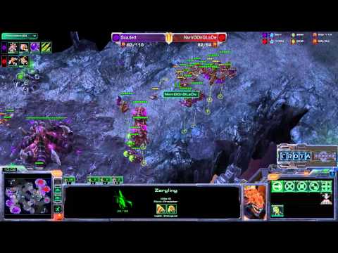 Acer Scarlett (Z) vs Moonglade (Z) - G2 - StarCraft 2 - SC1908