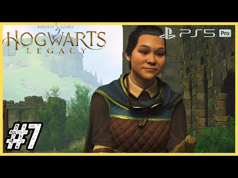 HOGWARTS LEGACY PS5 Pro 4K 60fps Walkthrough Gameplay Part 7  Discover The MAP CHAMBER (FULL GAME)