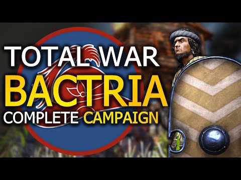 Total War Rome 2 - Complete BACTRIA CAMPAIGN - [DEI MOD]