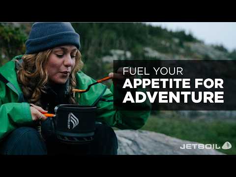 Staňte se šéfkuchaři i během pobytu v přírodě se systémem Jetboil TrailCook 1.2L