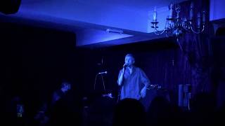 Jay-Jay Johanson - Milan, Madrid, Chicago, Paris, live @ The Islington, London 10JAN2019