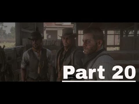 Red Dead Redemption 2 Gameplay Walkthrough Full Game Part 20 No Commentary 1080P - 60FPS(HDR).