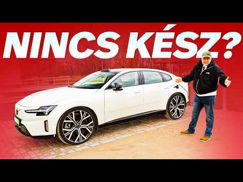 This is a good demo – Volvo ES90 test