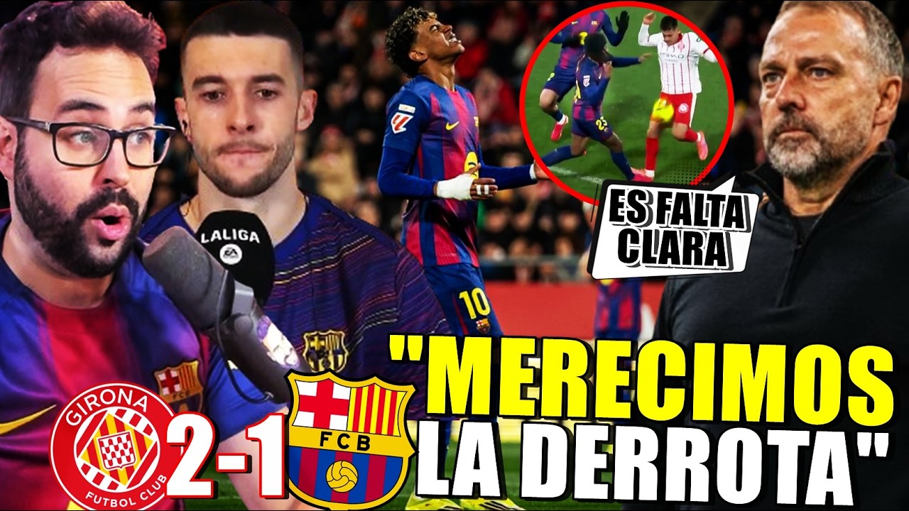 💥FLICK: "MERECIMOS PERDER, NO HAY EXCUSAS" ¡QUEJA por la FALTA a KOUNDÉ! AUTOCRÍTICA de JUGADORES