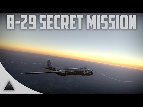 War Thunder - B-29 Secret Mission