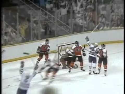 NHL 1987, Game 7 - Philadelphia Flyers vs Edmonton Oilers (part 1/2)