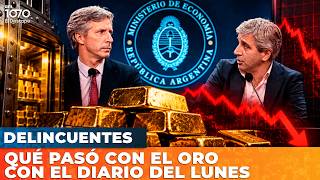 ❌ ¿SEGURO DE COBERTURA O GARANTÍA DE DEUDA? CAPUTO y BAUSILI mienten con el ORO del Banco Central