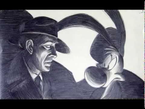 Early unmade version of "Who Framed Roger Rabbit" [Paul Reubens, Darrell Van Citters, Disney 1983]