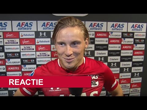 Reactie Svensson | AZ - FC Mariupol