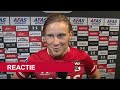 Reactie Svensson | AZ - FC Mariupol