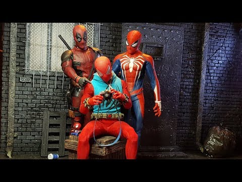 HOT TOYS SCARLET SPIDER SHOWCASE VIDEO