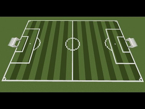 Sensei Adam - Brawl Stars - Minecraft - Soccer Field Full Tutorial