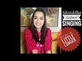Live Shraddha Kapoor Singing Stay A Little Longer Song HalfGirlfriend