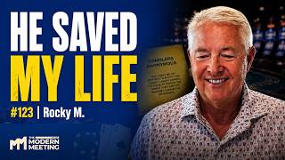 34 Years in Gambling Recovery: What He's Learned | Rocky M.