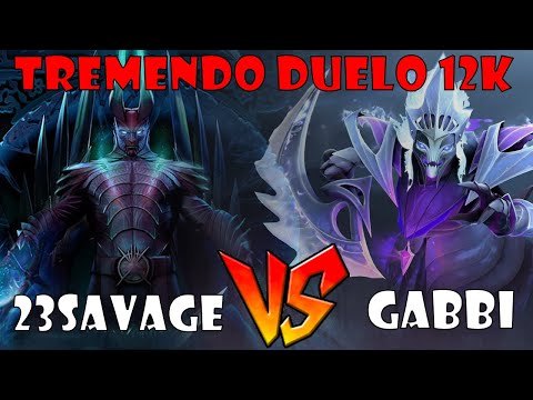 MEGABATTLE 23SAVAGE TERRORBLADE VS GABBI SPECTRE ARCANA FULL ITEMS - GODADICO DOTA