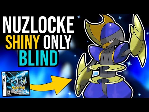 Can i Beat Pokemon Black 2 with ONLY SHINIES?