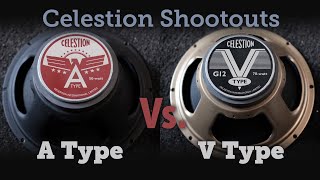 Video thumbnail for Celestion A Type vs V Type by Zilla Cabs