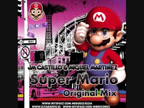PROMO JM Castillo & Miguel Martinez - Super Mario (Original Mix)