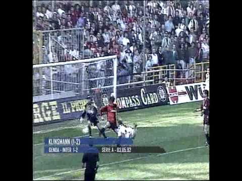 Stagione 1991/1992 - Genoa vs. Inter (1:2)