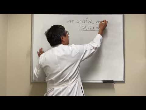 Migraine aura vs. seizure aura