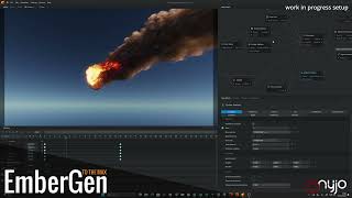 EmberGen to the Max - Meteor setup Preview by Nyjo FX