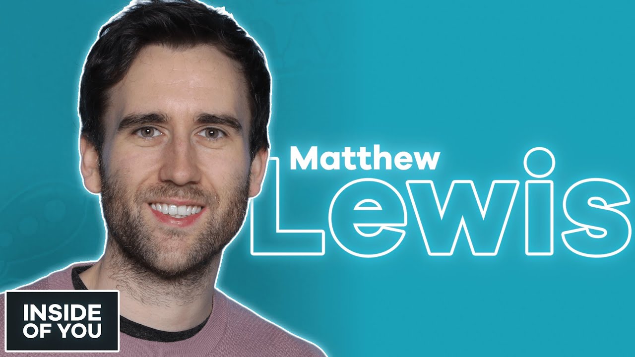 MATTHEW LEWIS: Harry Potter, Defense Mechanisms, & Comfort | Inside of You Podcast - YouTube