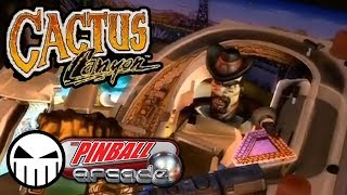 Cactus Canyon - The Pinball Arcade (PS3) - Crow Pinball