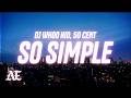 DJ Whoo Kid So Simple Lyrics Ft 50 Cent