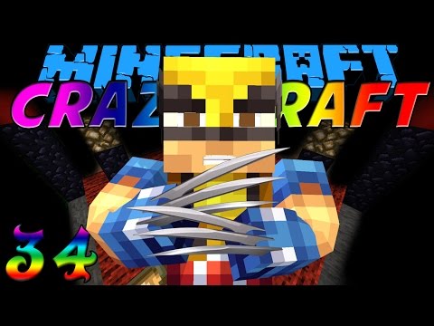 Minecraft Crazy Craft 2.0 "Superhero Sacrifices!" Ep. 34 w/JAYG3R (Blood Magic Mod)