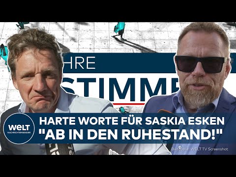 SASKIA ESKEN: "Zeit für den Ruhestand!" Das fordern Bürger in Straßenumfrage | Ihre Stimme