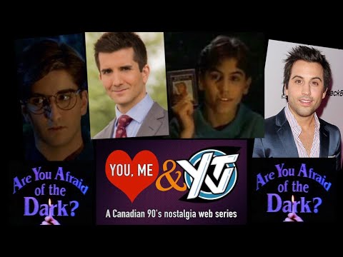 ARE YOU AFRAID OF THE DARK REUNION! ROSS HULL & DANIEL DESANTO on YOU ME AND YTV