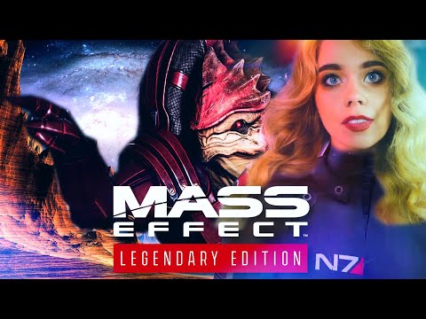 GETTING WREX'S FAMILY ARMOR! Mass Effect Legendary Edition Blind Gameplay- Part 12