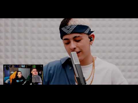 Joaco Lopez REACCIONA a Trueno - Solo por vos | GALLERY SESSION