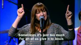 Give it to Jesus by Crystal Lewis