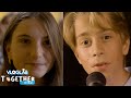Simon verovert Chloé haar hart met zijn optreden ♥