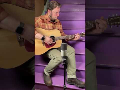 2001 Martin D-1 Dreadnought Guitar (VIDEO! Fresh Work, Ready) image 21