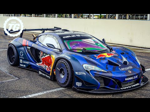 McLaren P1 Drift Car – Mad Mike’s Rotary-Swapped ‘MadMac’! | Top Gear | BBC Studios