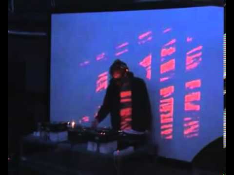 Beppo Ton, visuals by Nowemba @ RTS.FM Lounge, Academy of Fine Arts - 22.01.2011