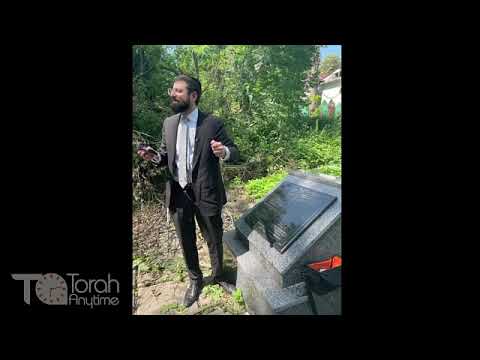 Journey To Ukraine: Lemberg/Lvov - The Kever of the Ta"z; Rabbeinu Dovid Ben Shmuel