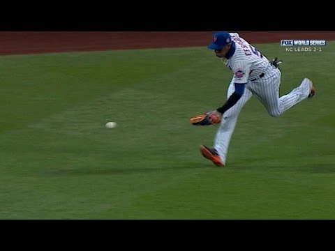 WS2015 Gm4: Perez doubles, Cespedes kicks the ball