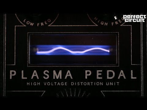 Gamechanger Audio Plasma Xenon Tube Overdrive Pedal image 2